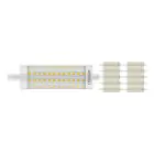 Multipack 10x Osram LED Line R7s Double Ended 118mm 15W 2000lm - 827 Extra Warm White | Dimmable - Replaces 125W