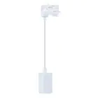 Noxion Tracklight Pendant 3-Phase Aluminium White | Suitable for 1x GU10