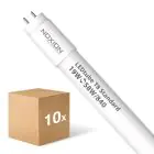 Multipack 10x Noxion LED Tube T8 Avant (EM/Mains) Standard Output 19W 2300lm - 840 Cool White | 150cm - Replaces 58W