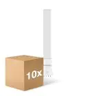 Multipack 10x Noxion Lucent PL-S LED 6W - 827 Extra Warm White | 4-Pin - Replaces 11W