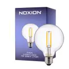 Noxion Lucent LED E27 Globe Filament Clear 7W 806lm - 827 Warm White | Replaces 60W