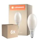 Multipack 6x Ledvance HQL LED P E27 LED 21.6W 4000lm D - 840 Cool White | Replaces 80W