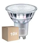 Multipack 10x Philips MASTER Value LED Spot GU10 PAR16 2.8W 280lm 36D - 927 Extra Warm White | Best Colour Rendering - Dimmable - Replaces 35W