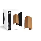 D'Lite Wall Light Aurora Aluminium Copper Up & Down 6.5W 500lm - 830-840 CCT | IP54