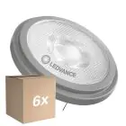 Multipack 6x Ledvance LED spot G53 AR111 7.4W 450lm 24D - 930 Warm White | Best Colour Rendering - Dimmable - Replaces 50W