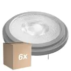 Multipack 6x Ledvance  SUPERIOR LED Spot Reflector G53 AR111 11.7W 800lm 24D - 927 Extra Warm White | Best Colour Rendering - Dimmable - Replaces 75W