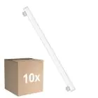 Multipack 10x Ledvance LEDinestra BASE LED Tube    6W 640lm - 827 Extra Warm White | 50cm -  Replaces 40W