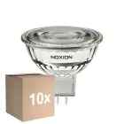 Multipack 10x Noxion LED Spot GU5.3 MR16 4.4W 345lm 36D - 830 Warm White | Replaces 35W