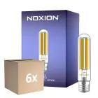 Multipack 6x Noxion LED HID Tubular Filament E40 38W 7500lm - 740 Cool White | Replaces 125W