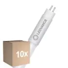 Multipack 10x Ledvance LED Tube T5 Performance Mains (AC) High Efficiency 7W 1000lm - 865 Daylight | 55cm - Replaces 14W