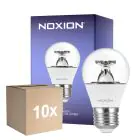 Multipack 10x Noxion LED E27 Ball 5.5W 470lm - 922 - 927 Dim to Warm | Best Colour Rendering - Dimmable - Replaces 40W