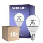 Multipack 10x Noxion LED E14 Ball 5W 470lm - 922 - 927 Dim to Warm| Best Colour Rendering - Dimmable - Replaces 40W