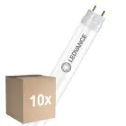 Multipack 10x Ledvance LED Tube T8 Value (EM/Mains) Standard Output 5.4W 650lm - 865 Daylight | 44cm - Replaces 15W