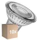 Multipack 10x Ledvance LED Reflector GU10 PAR16 6.1W 575lm 36D - 940 Cool White| Dimmable - Replaces 80W