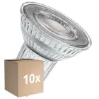 Multipack 10x Ledvance LED Reflector GU10 PAR16 2.4W 230lm 36D - 927 Extra Warm White | Dimmable - Replaces 35W