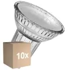 Multipack 10x Ledvance LED Reflector GU10 PAR16 8W 750lm 36D - 840 Cool White| Replaces 100W
