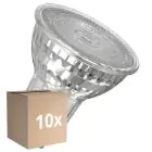 Multipack 10x Ledvance LED Reflector GU10 PAR16 6.1W 575lm 60D - 827 Extra Warm White | Replaces 80W