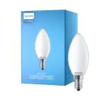 Philips Corepro LED Candle E14 Frosted 6.5W 806lm - 827 Extra Warm White | Replaces 60W