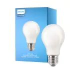 Philips Corepro LED Bulb E27 Pear Frosted 10.5W 1521lm - 827 Extra Warm White | Replaces 100W