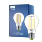 Philips MASTER LED Bulb Ultra Efficient E27 Pear Clear 2.3W 485lm - 830 Warm White | Replaces 40W