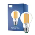 Philips MASTER LED Bulb Ultra Efficient E27 Pear Clear 7.3W 1535lm - 830 Warm White | Replaces 100W