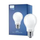 Philips Master LED E27 Pear Filament Frosted 10.5W 1521lm - 922-927 Dim To Warm | Best Colour Rendering - Dimmable - Replaces 100W