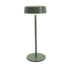 Eglo Table Lamp Simeri Steel Green 3W 250lm - 830-860 Tunable White | IP44 - Touch Dimmable - USB-C
