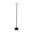 Eglo Floor Lamp Montapalma-L Steel Black 2W 190lm - 830 Warm White | IP54 - Dimmable - USB-C