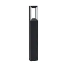 Eglo Pedestal Lamp Riforano Aluminium Black 5W 550lm - 830 Warm White | IP44