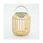 Eglo Table Lamp Marliano Wood Brown 3W 300lm - 840 Cool White | IP44