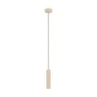 Eglo Pendant Caminia Steel Sanded 4.7W 345lm - 830 Warm White | IP20 - Incl. 1x GU10