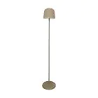 Eglo Floor Lamp Mannera-L Aluminium Sanded 4W 440lm - 824-830-840 CCT | IP54 - 3-Step Dimmable