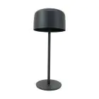 Eglo Table Lamp Roccanova Steel Black 2W 270lm - 830 Warm White | IP44 - Touch Dimmable - USB-C