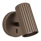 Eglo Wall Light Portillo Steel Brass | Suitable for GU10