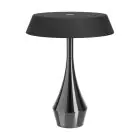 Eglo Table Lamp Turcio Steel Black 5W 310lm - 825-830-840 CCT | IP44 - Touch Dimmable - USB-C
