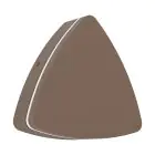 Eglo Wall Light Pedersano Aluminium Rusty 8W 800lm - 827-840-865 CCT | IP44