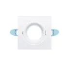 THORNeco LILY TRIM Square White Accessory