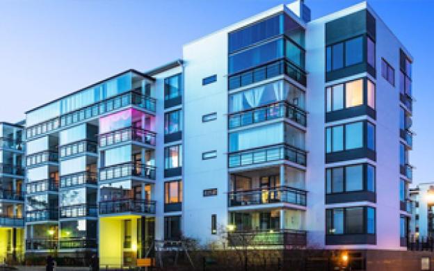 What is the best light for an apartment complex? 